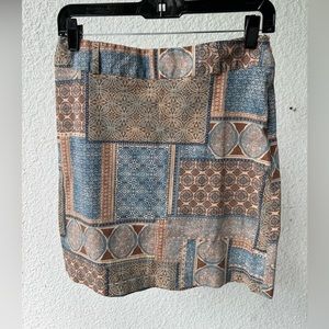 Paisley multi Skirt